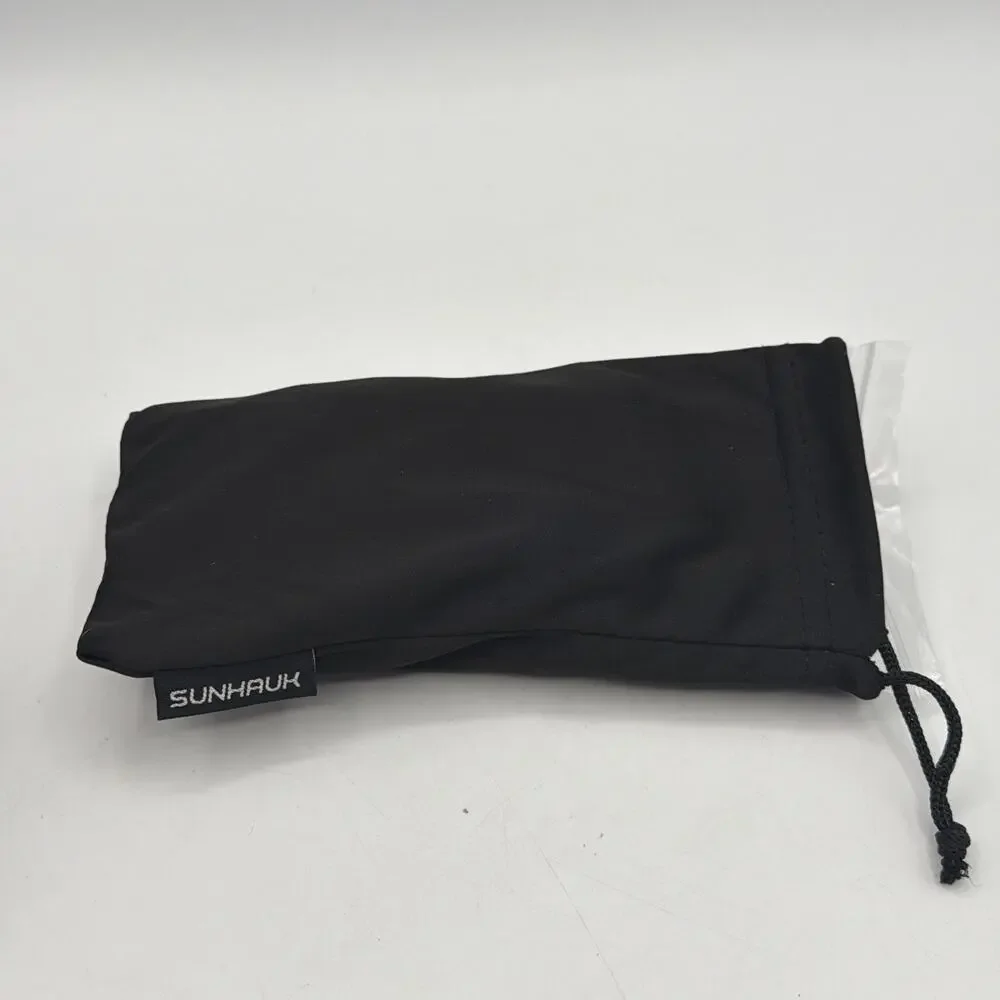 SUNHAUK Phase Zero Enhanced Daytona Metallic Black Gradient Sunglasses‎ New